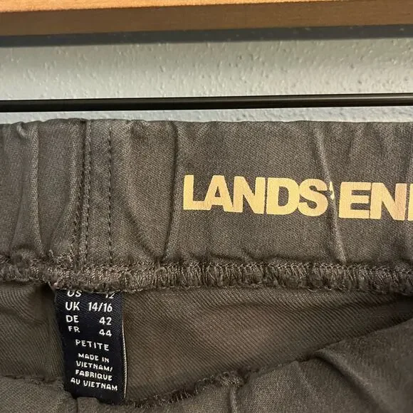 Lands’ End Pull On Skinny Jeans - Picture 2 of 2